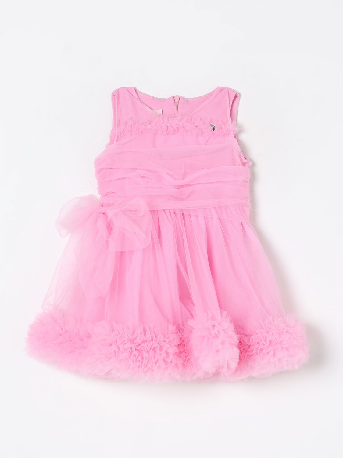 Shop Liu •jo Dress Liu Jo Kids Color Pink