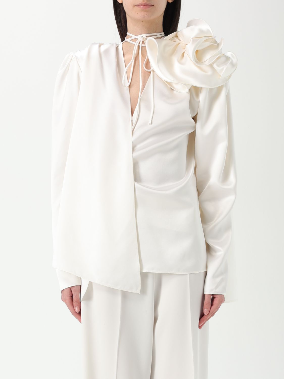 Magda Butrym Top  Woman Color White