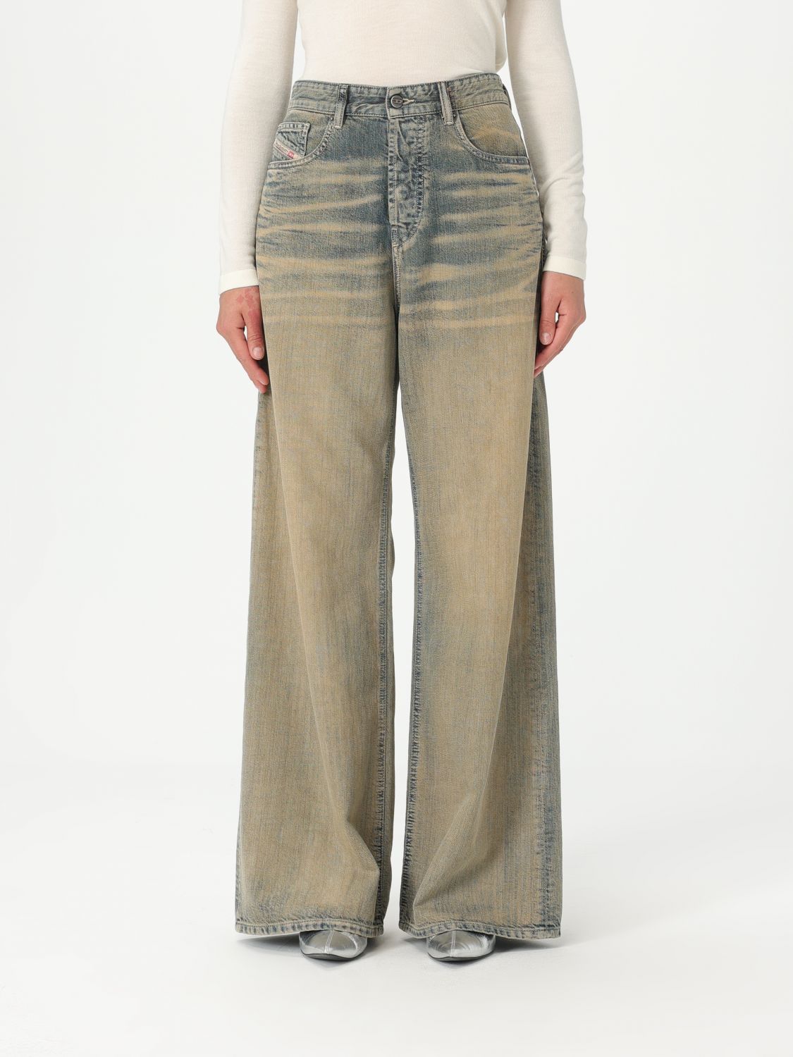 DIESEL JEANS DIESEL WOMAN COLOR DENIM G73139028
