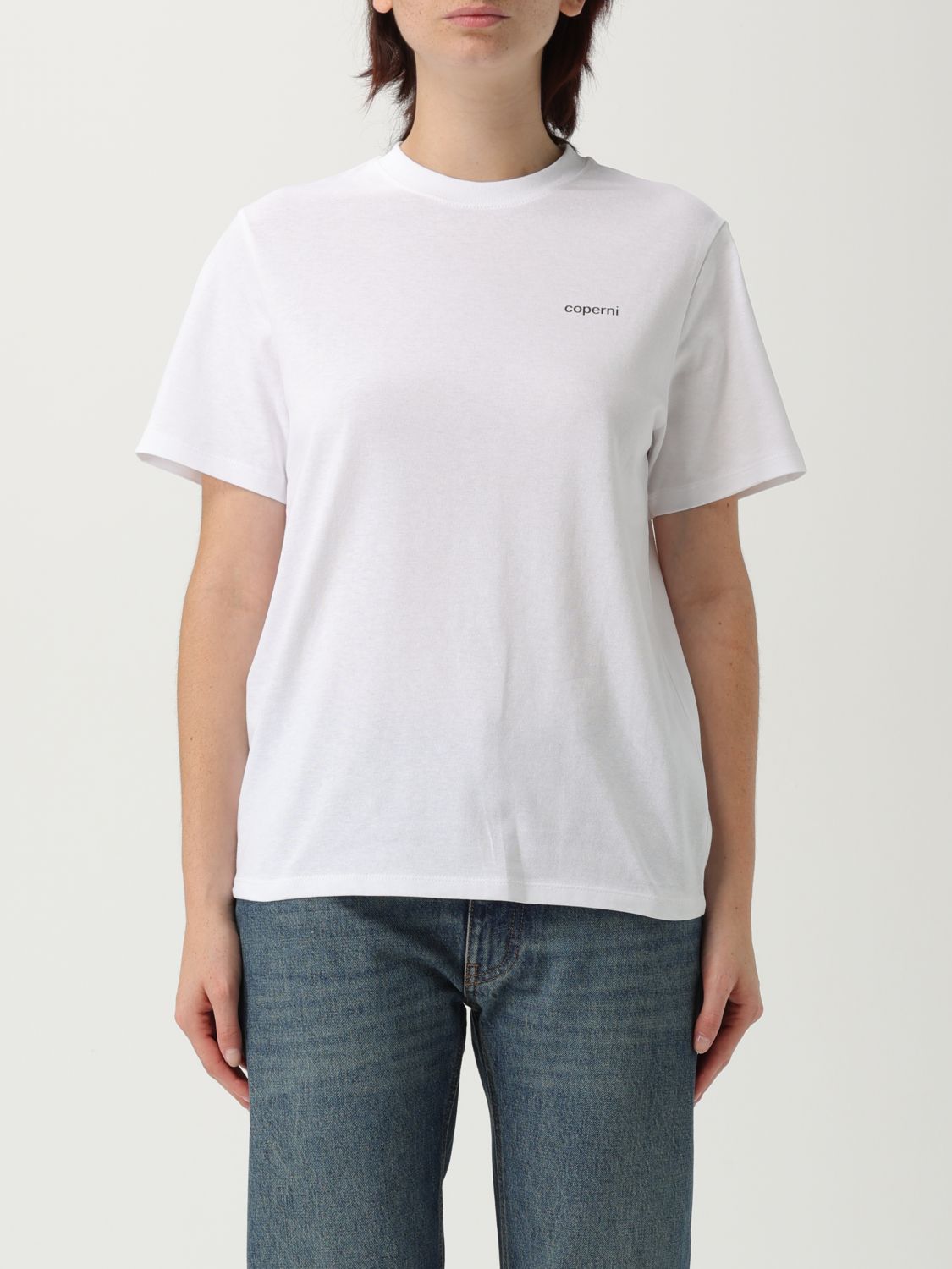 Coperni T-shirt  Woman Color White