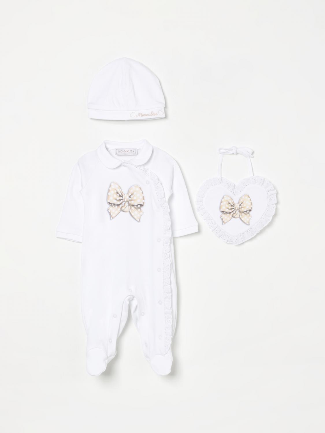 Monnalisa Pack  Kids Color White In Weiss