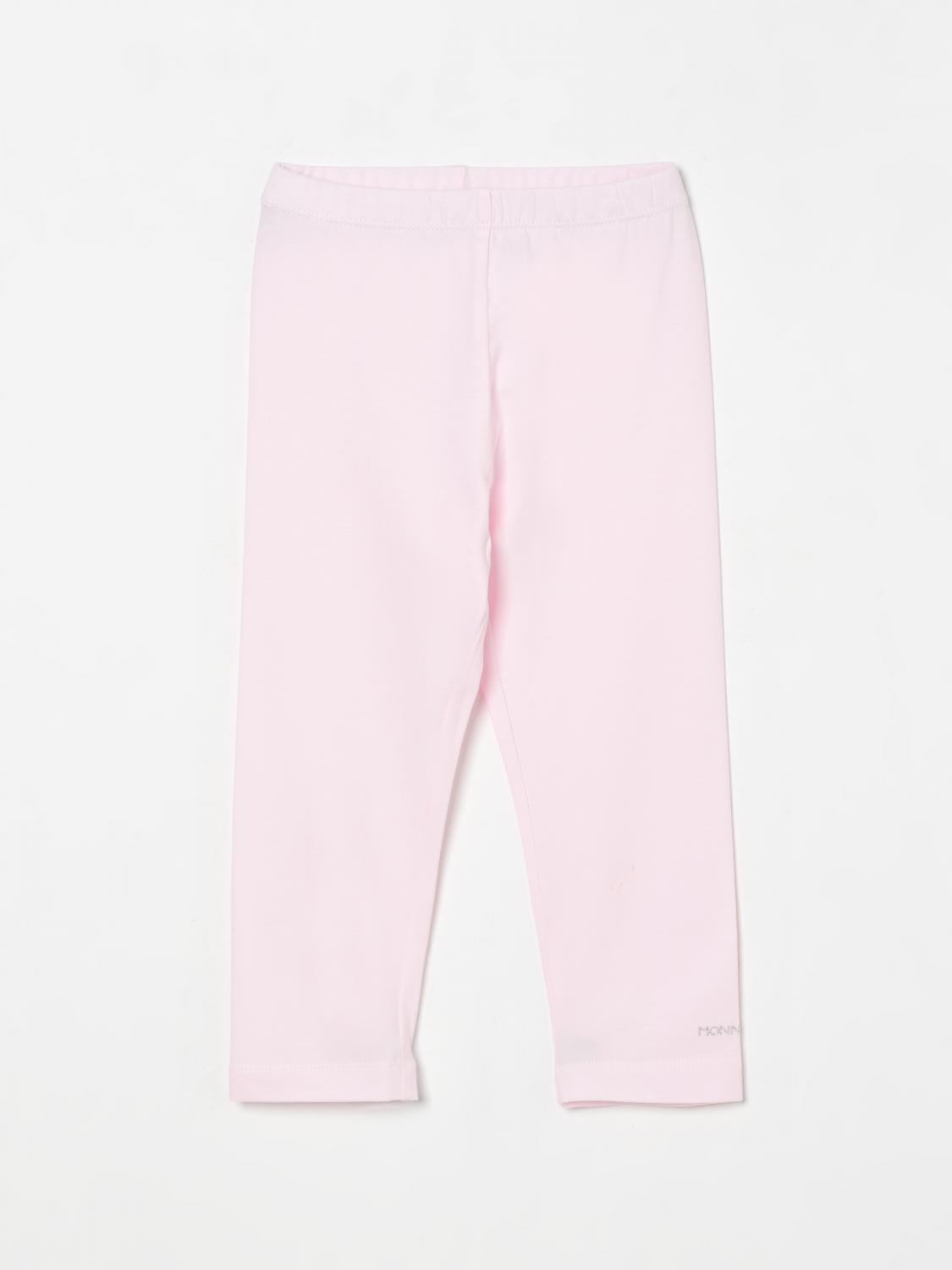 Monnalisa Leggings Aus Stretch-baumwolle In Pink