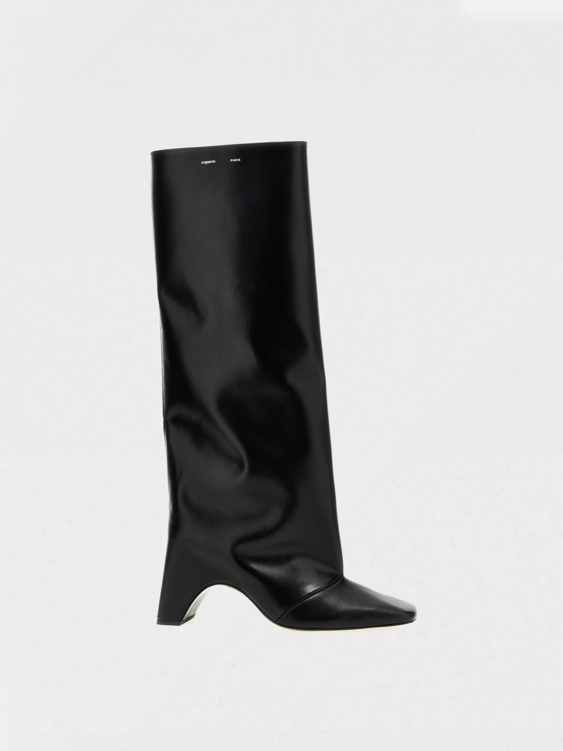 Shop Coperni Boots  Woman Color Black In Schwarz
