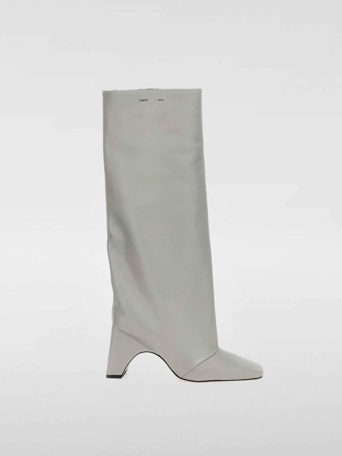 Shop Coperni Boots Woman Color Grey