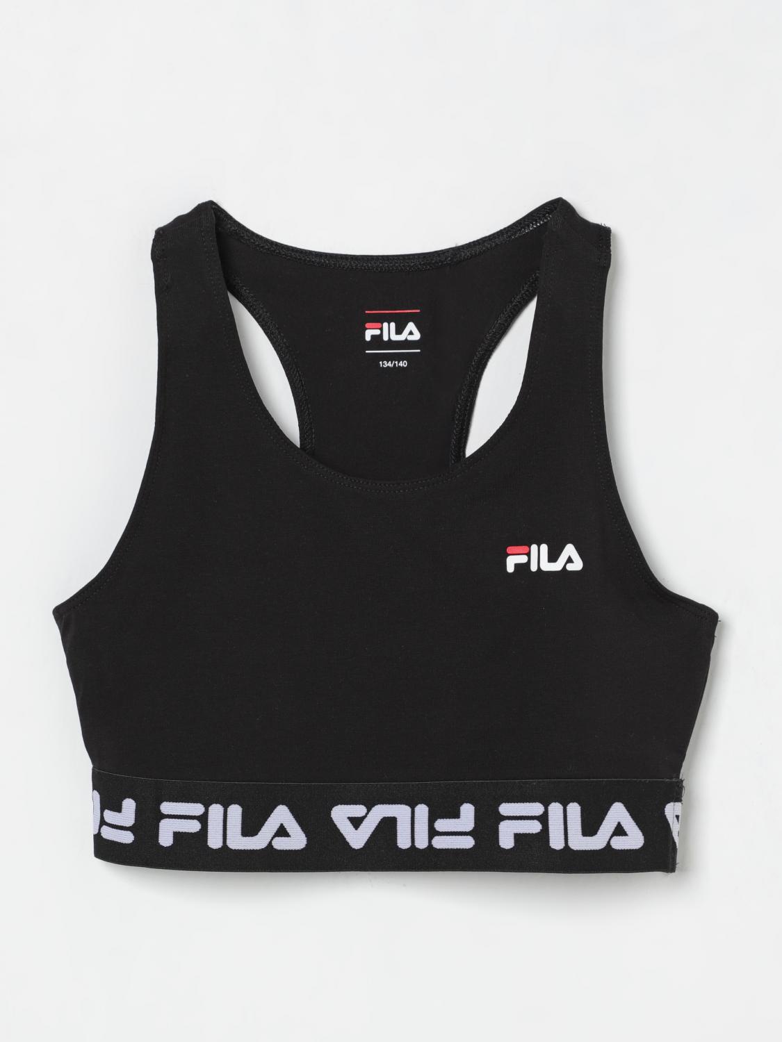 Fila Top Kinder Farbe Schwarz In Schwarz