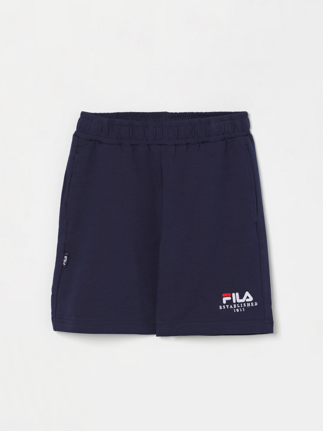 Fila Shorts  Kinder Farbe Blau In Blau