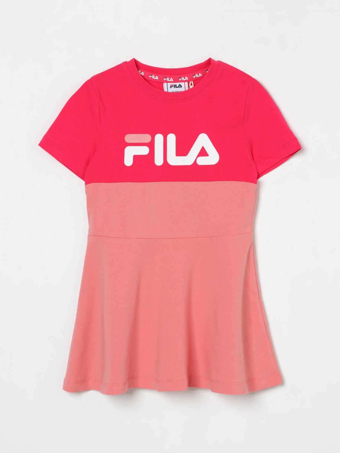 Fila Kleid  Kinder Farbe Pink In Pink