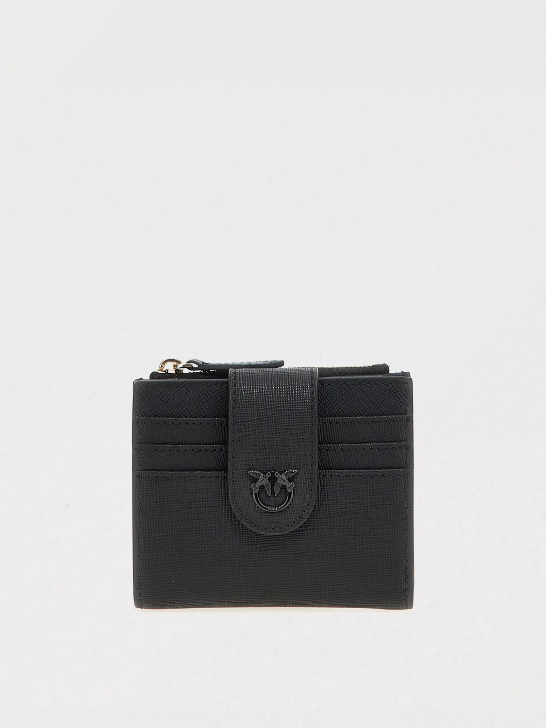 Shop Pinko Wallet Woman Color Black