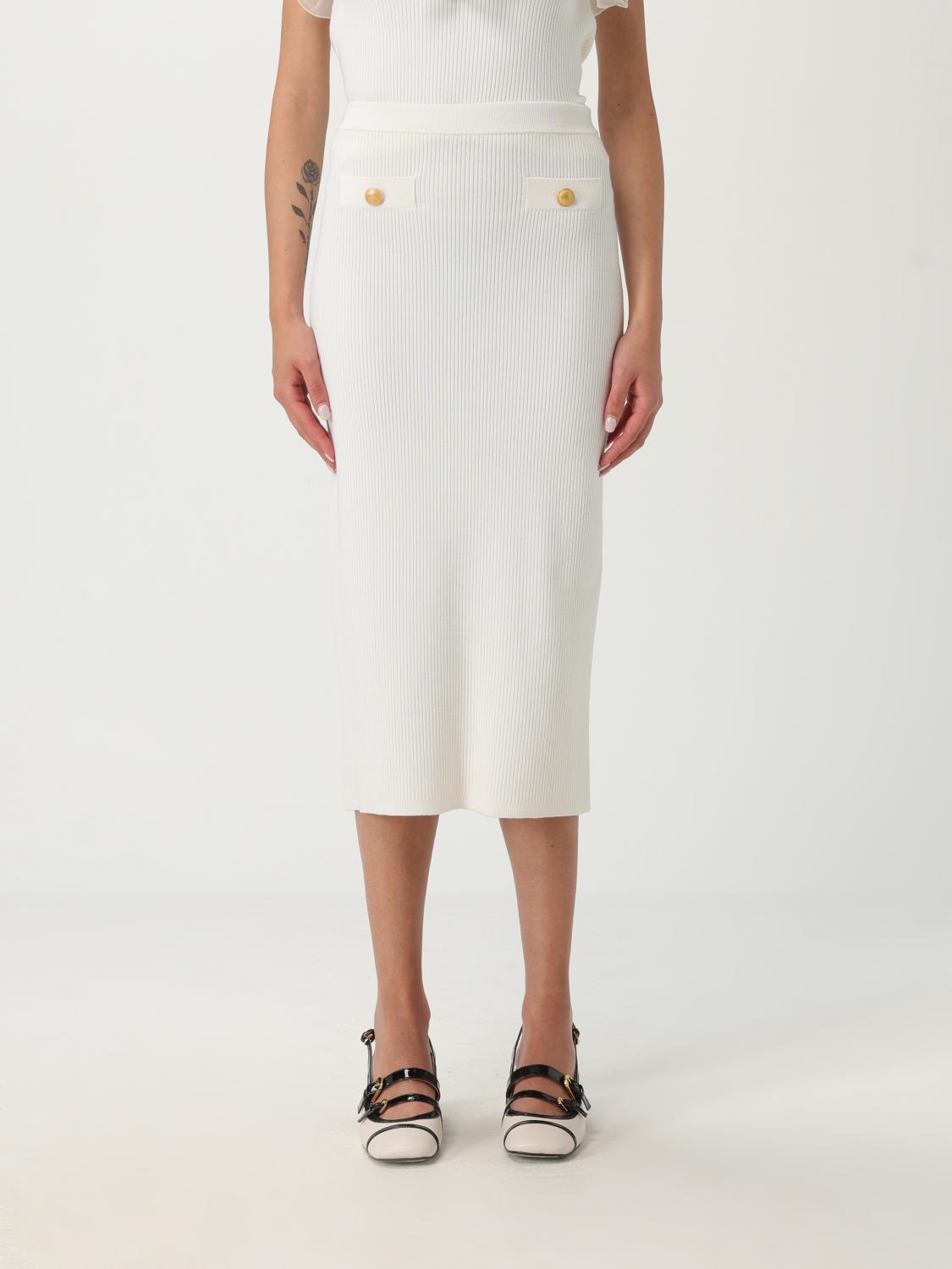ALESSANDRA RICH Rock Damen Farbe Weiß