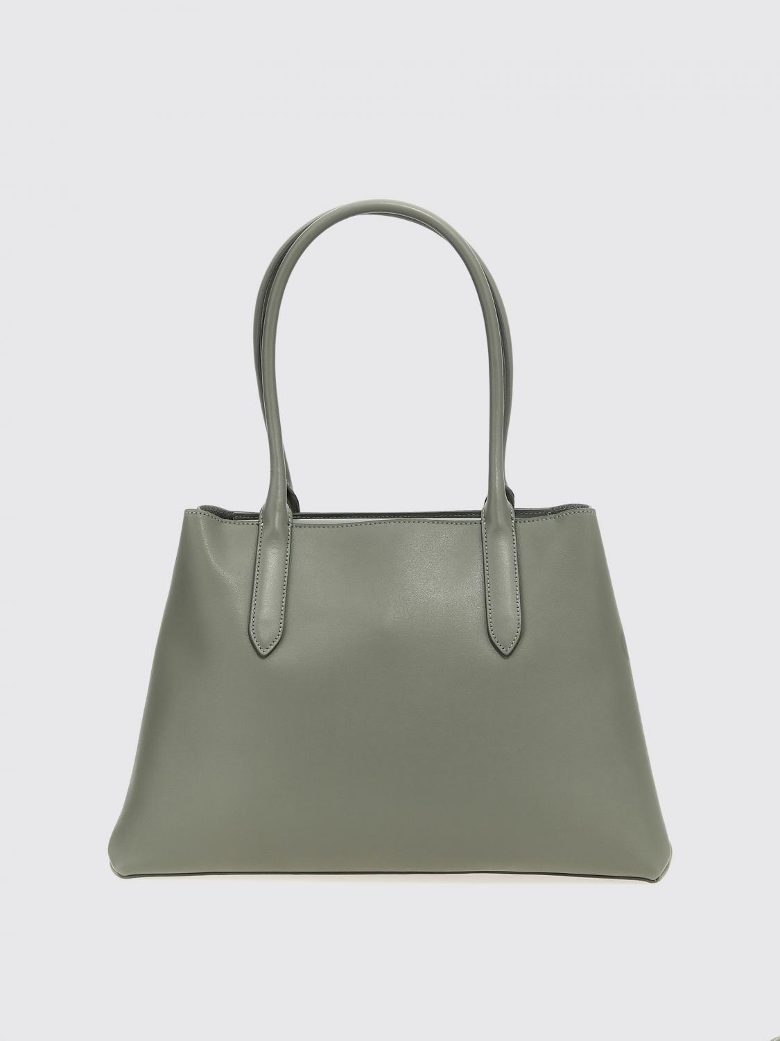 Furla Meridiana L Shopping Bag In Green