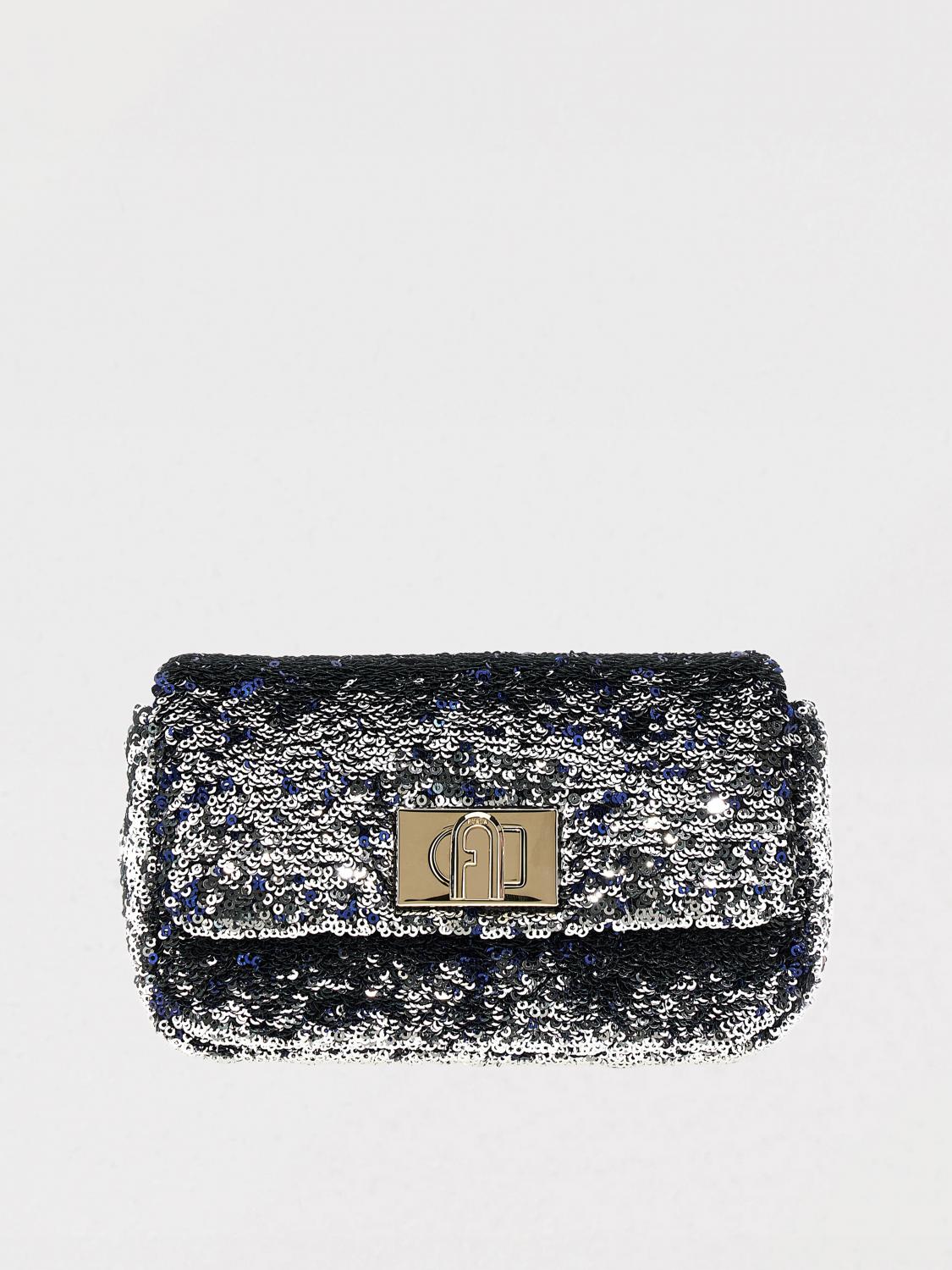Mini Bag FURLA Woman color Silver