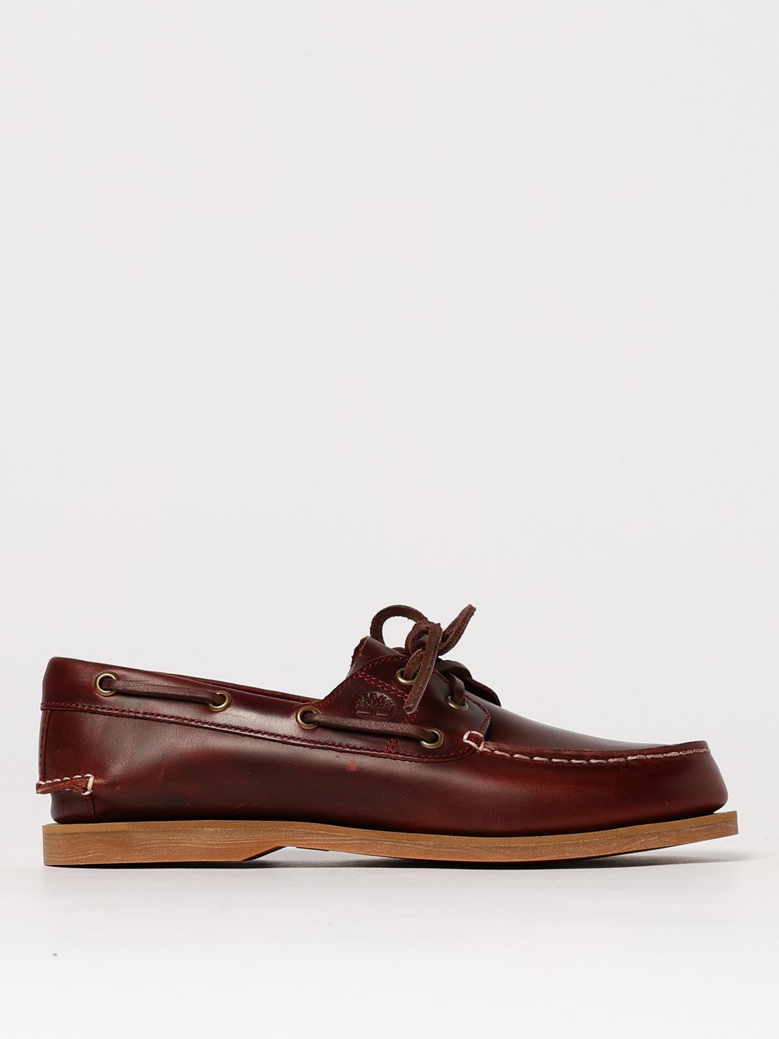 TIMBERLAND Loafers Men color Brown