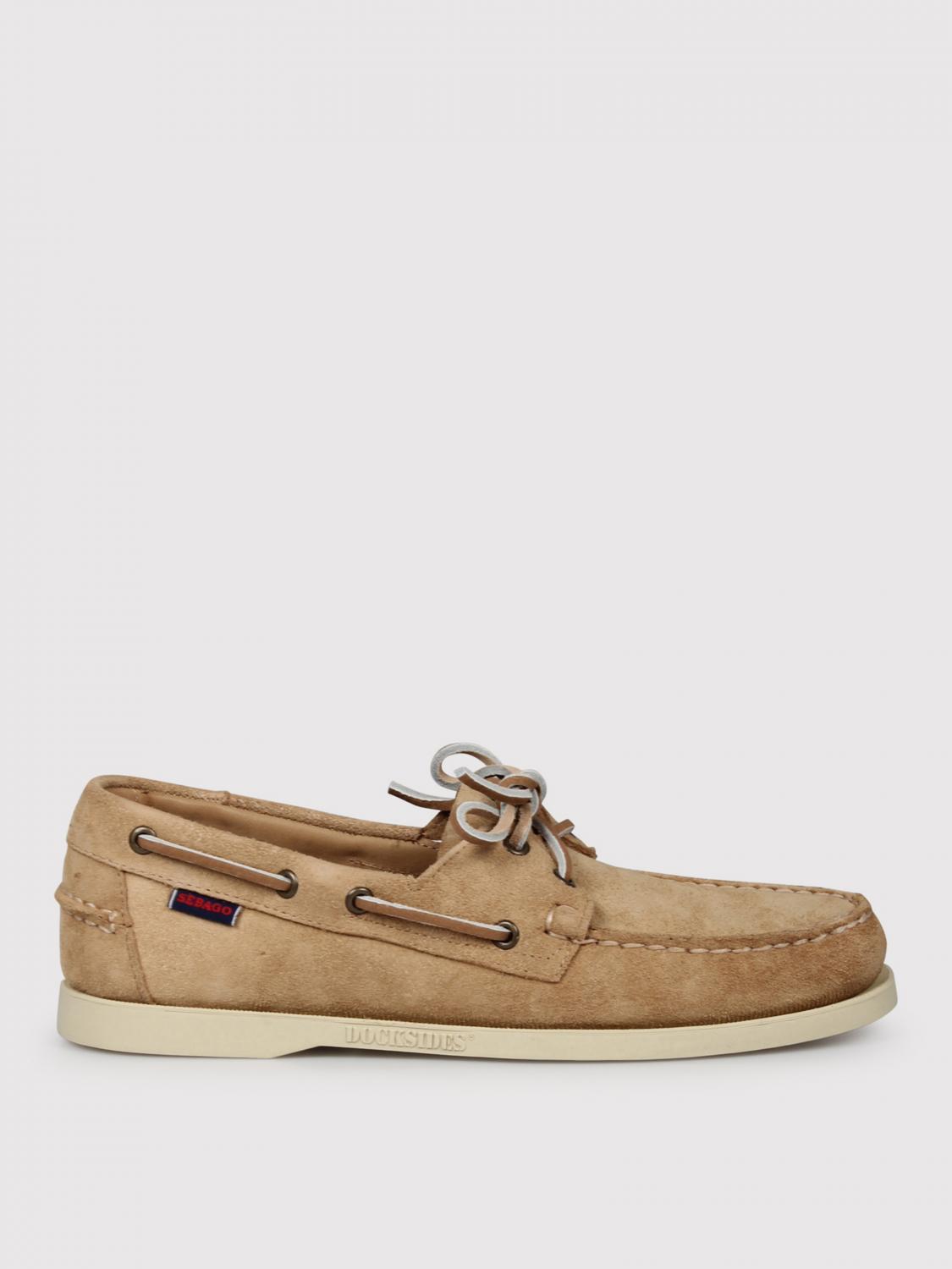 Sebago Loafers Men Color Beige In Neutral
