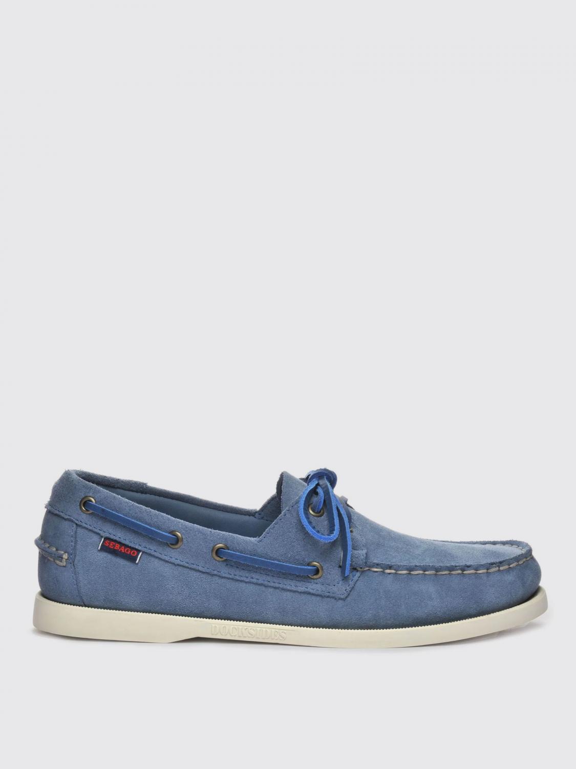 Sebago Loafers  Men Colour Denim