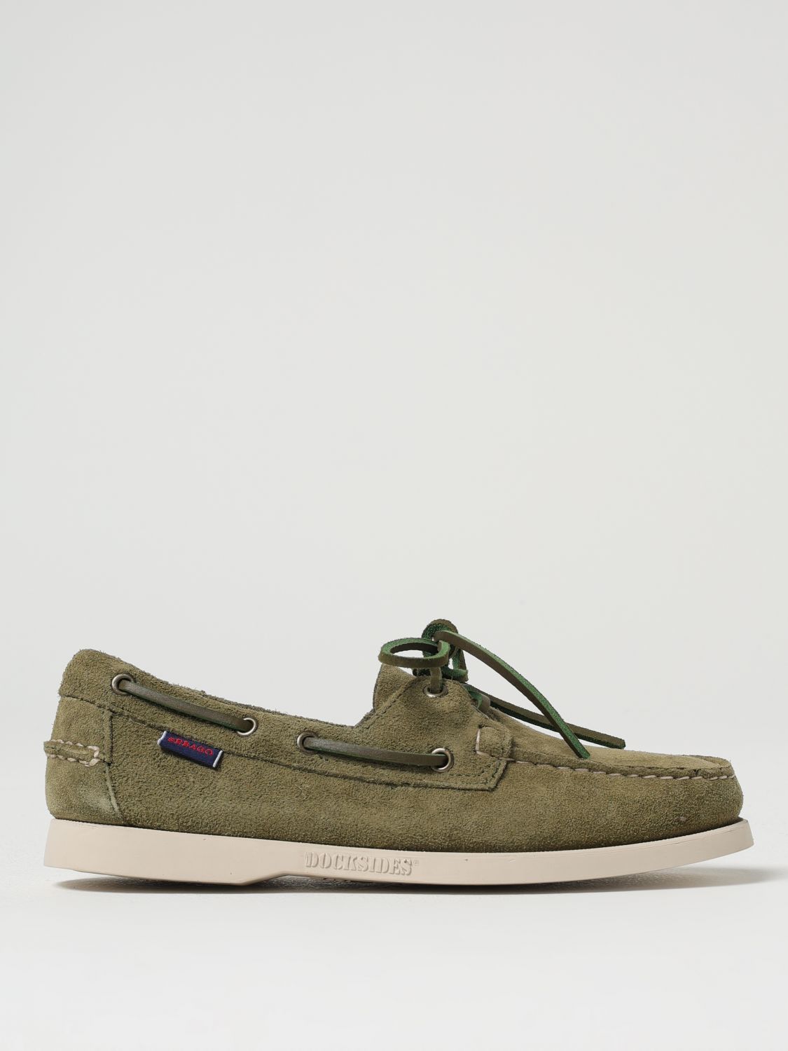 Sebago Mokassins Herren Farbe Military