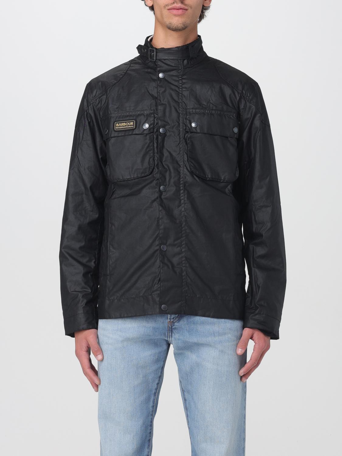 Shop Barbour Jacket  Men Color Black