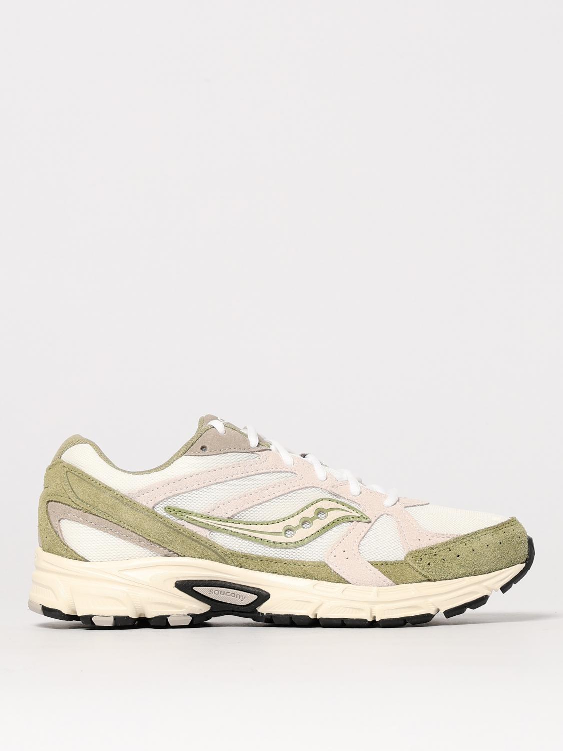Saucony Sneakers Men Color White In Neutral