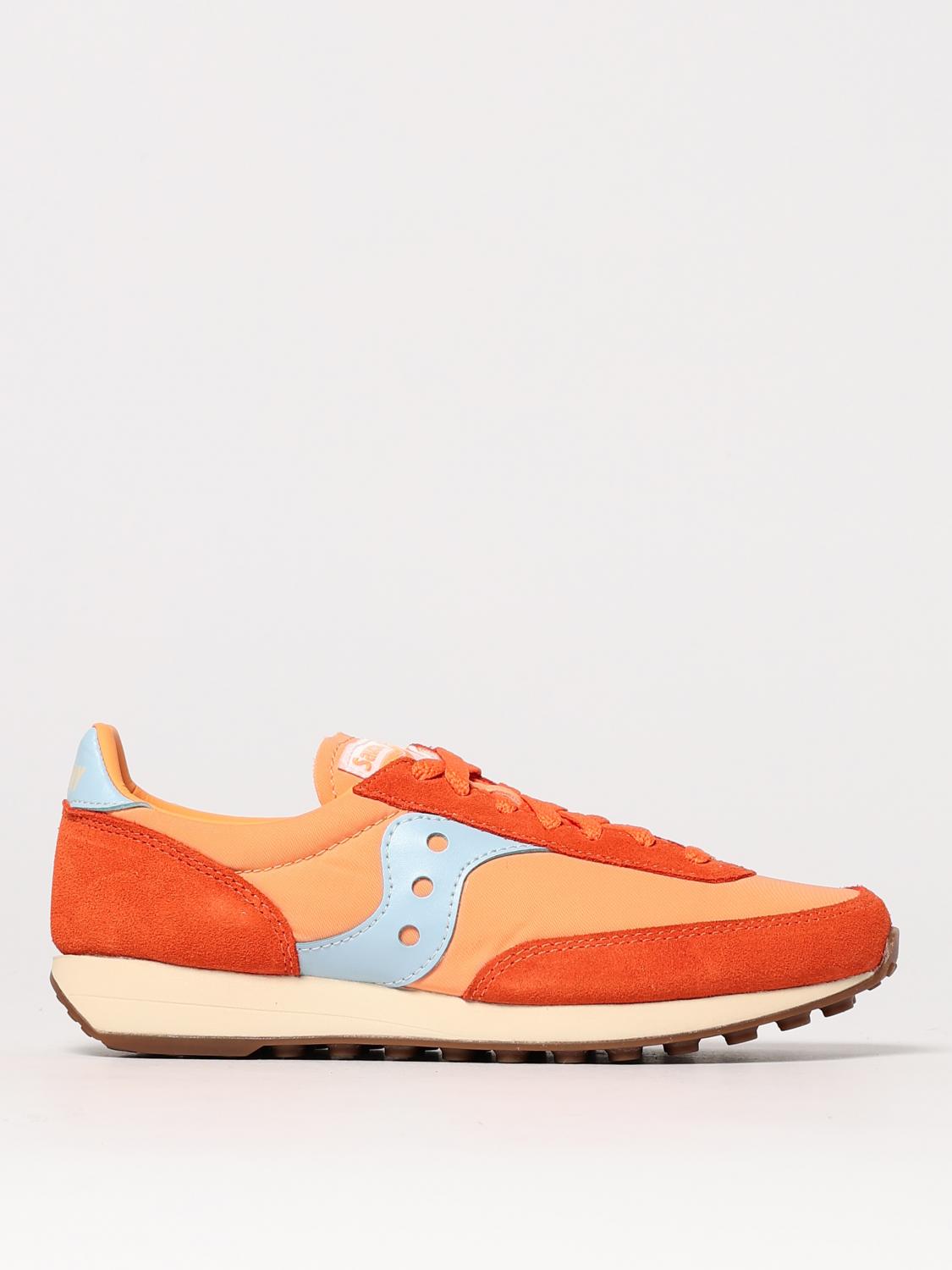 Saucony Sneakers Men Color Orange In Orange