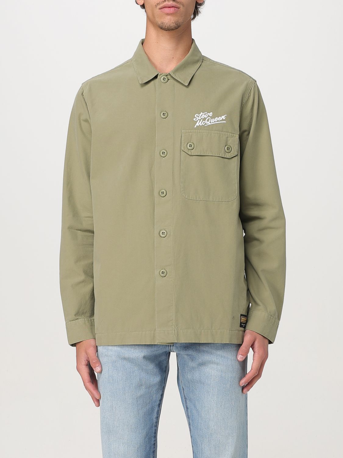 BARBOUR SHIRT BARBOUR MEN COLOR GREEN G73410012