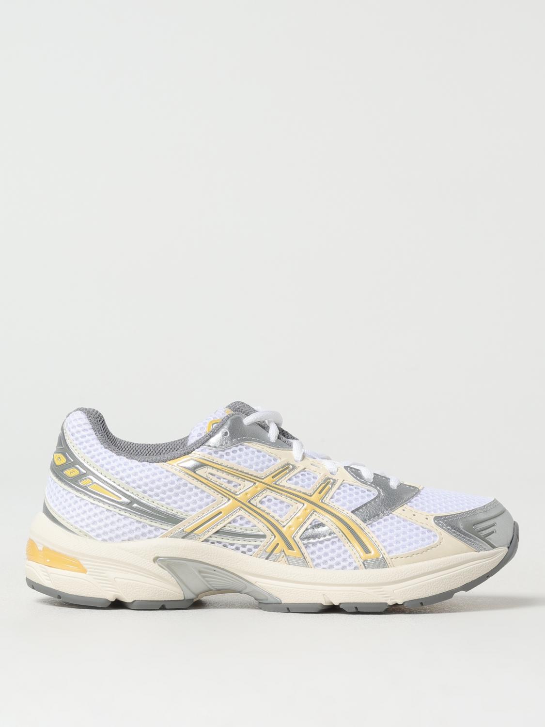 Asics Gel-1130 White/faded Yellow Sneakers In Gray