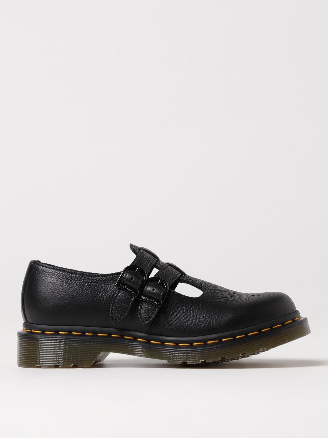 Dr. Martens' Loafers Dr. Martens Woman Color Black In Multi