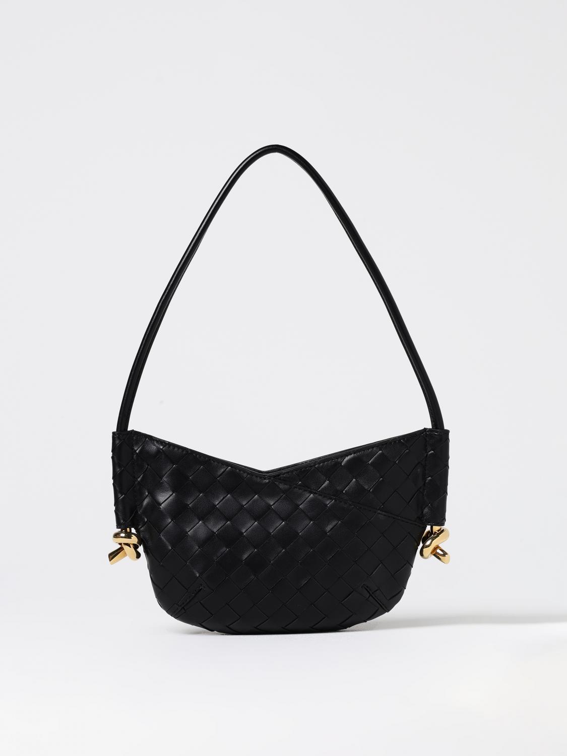 Bottega Veneta Solstice - Nuova Piattina Knot Lato-tu Nd Female In Black
