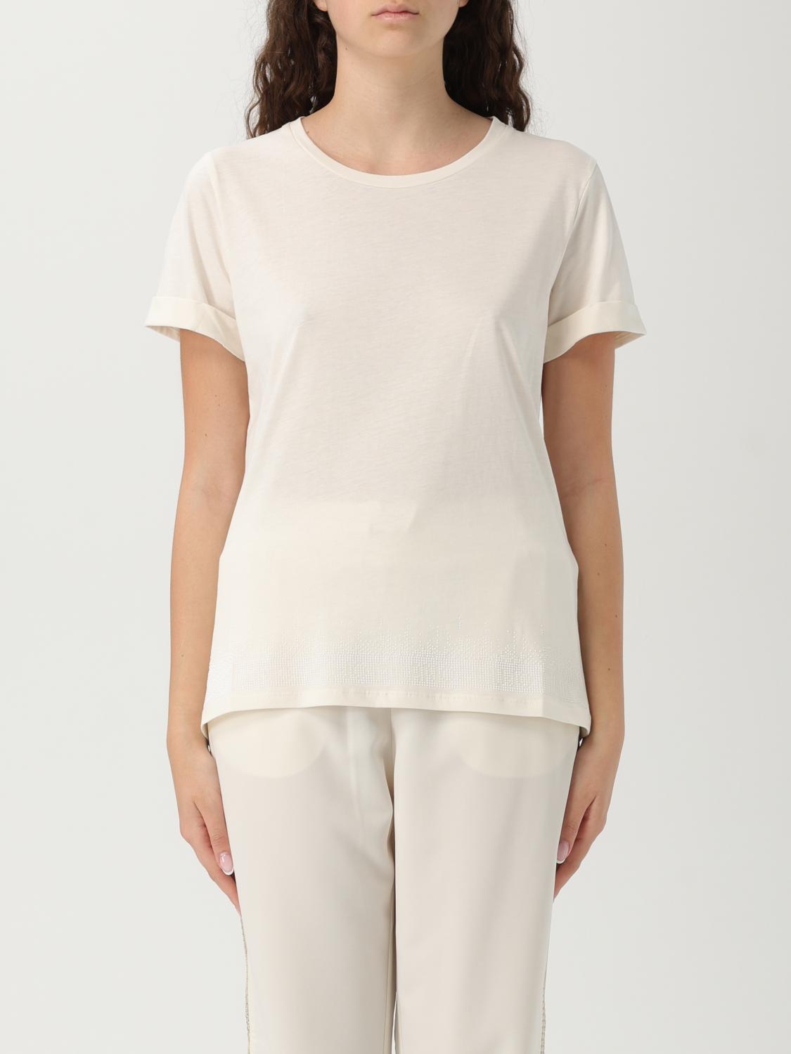 Liu •jo T-shirt Liu Jo Woman Color Milk
