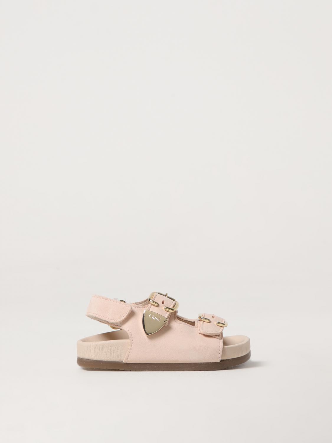 Chloé Shoes Kids Color Pink In Pink