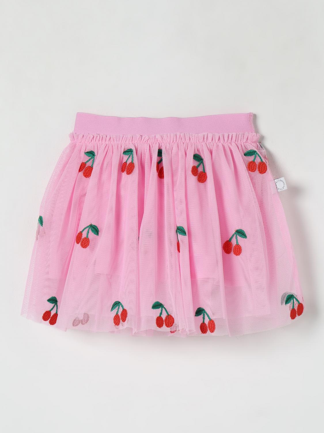 Stella McCartney STELLA MCCARTNEY KIDS Skirt Kids color Pink　STELLA MCCARTNEY KIDS スカート キッズカラー ピンク