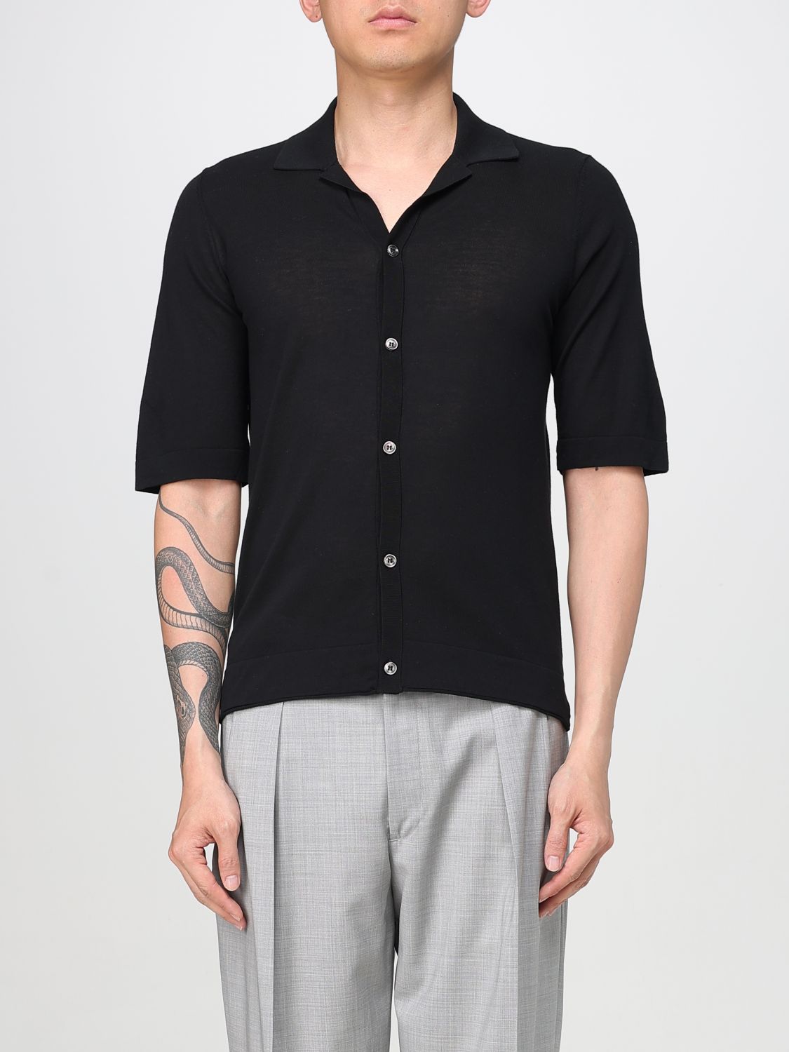 Ballantyne Camicia Uomo Colore Nero