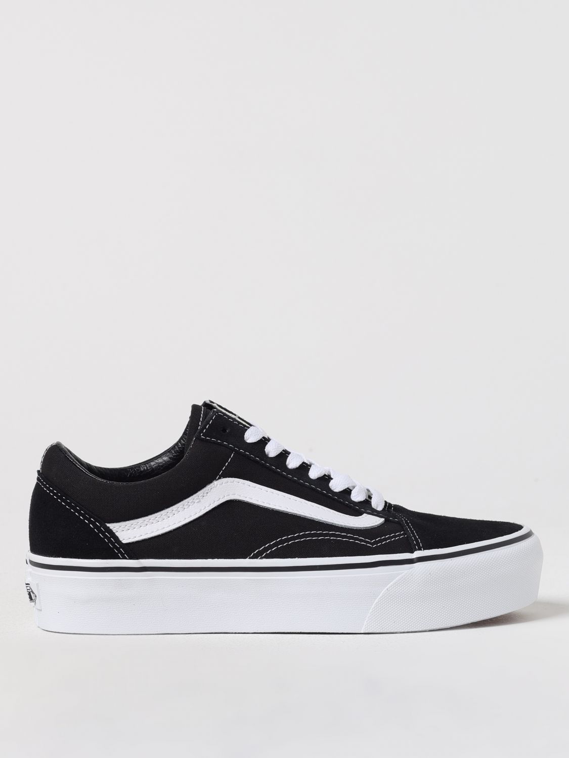 Vans Metallic Ward Sneaker In Schwarz 1