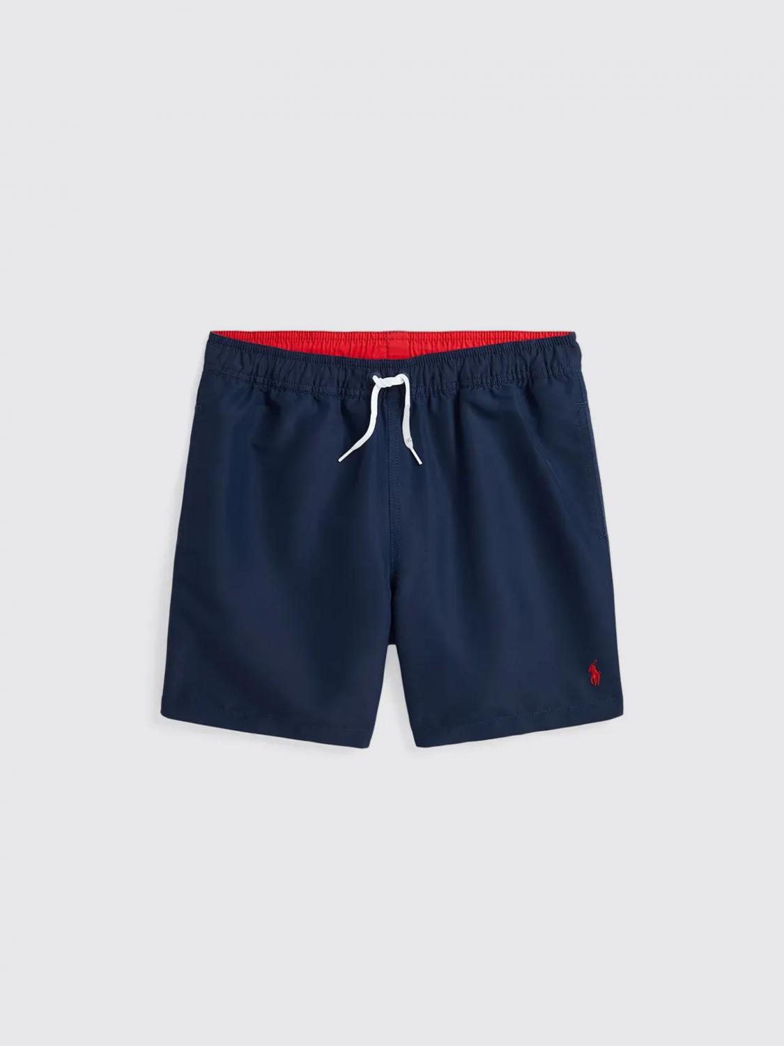Polo Ralph Lauren Traveler Swim Trunk In Navy