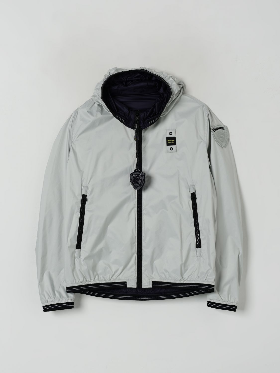Shop Blauer Jacket Kids Color Ice