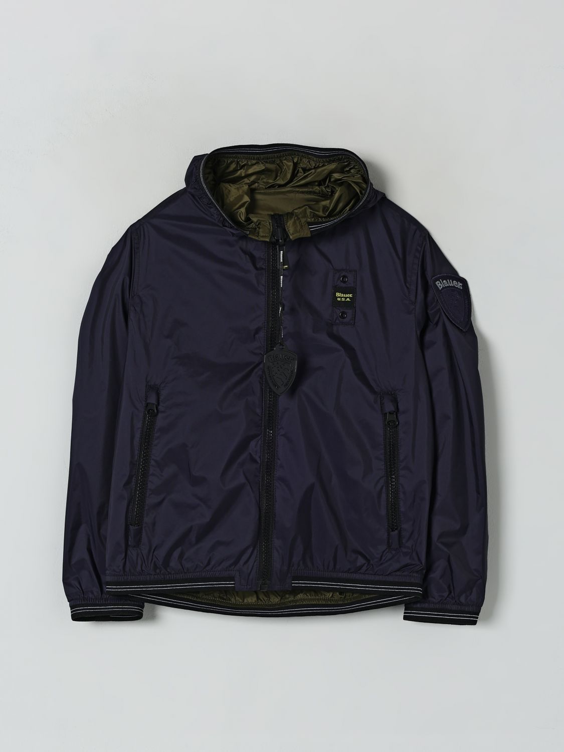 Shop Blauer Jacket Kids Color Blue 1