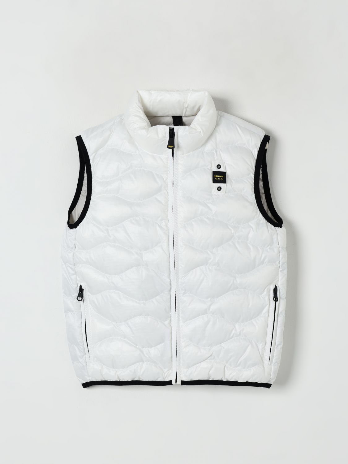 Shop Blauer Waistcoat Kids Color White