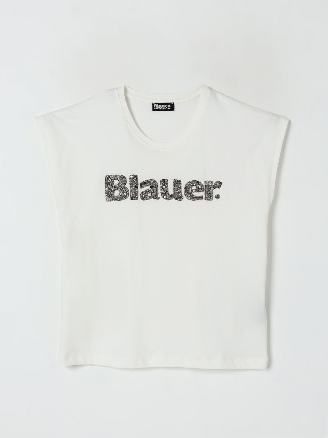 BLAUER T-SHIRT BLAUER KIDS COLOR WHITE G73591001