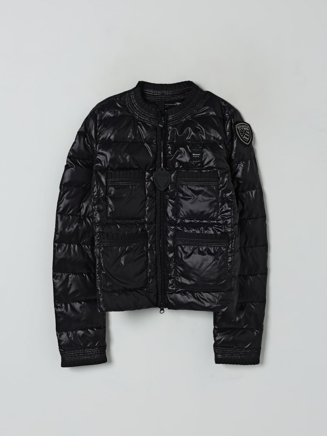 BLAUER JACKET BLAUER KIDS COLOR BLACK G73594002
