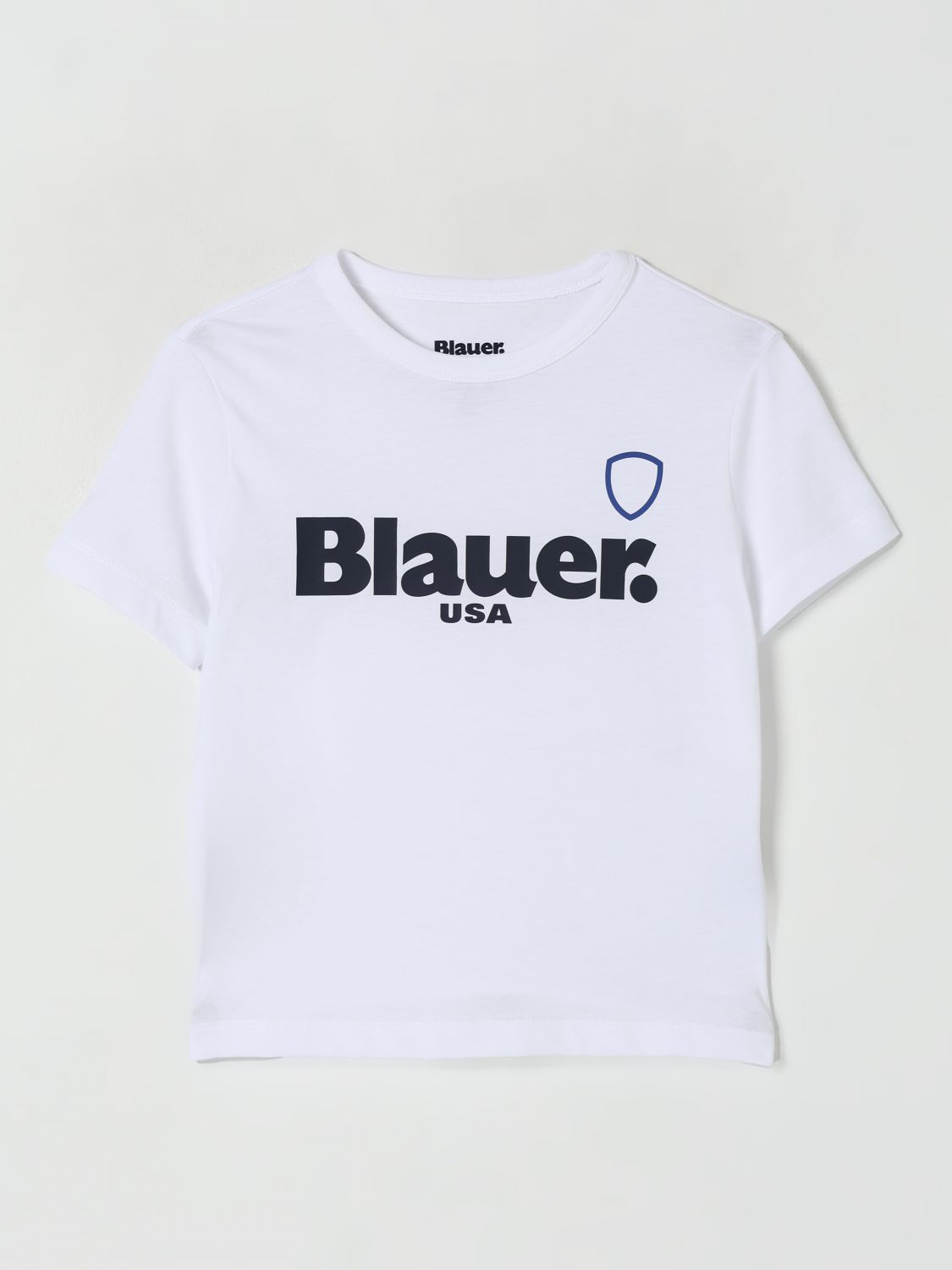 BLAUER T-SHIRT BLAUER KIDS COLOR WHITE G73595001