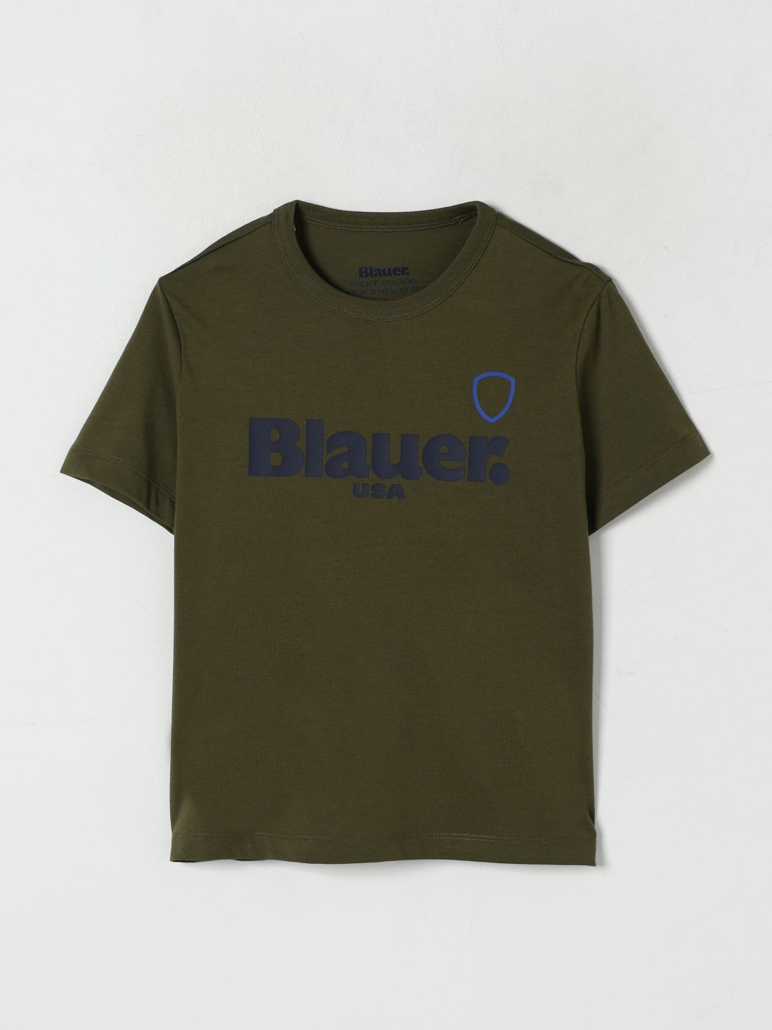 Shop Blauer T-shirt Kids Color Green