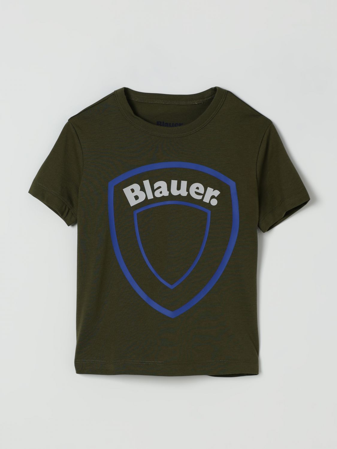 Shop Blauer T-shirt Kids Color Green