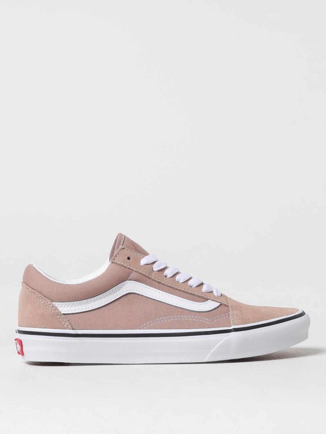 Vans Sneakers Men Color Blush Pink In Blush Pink