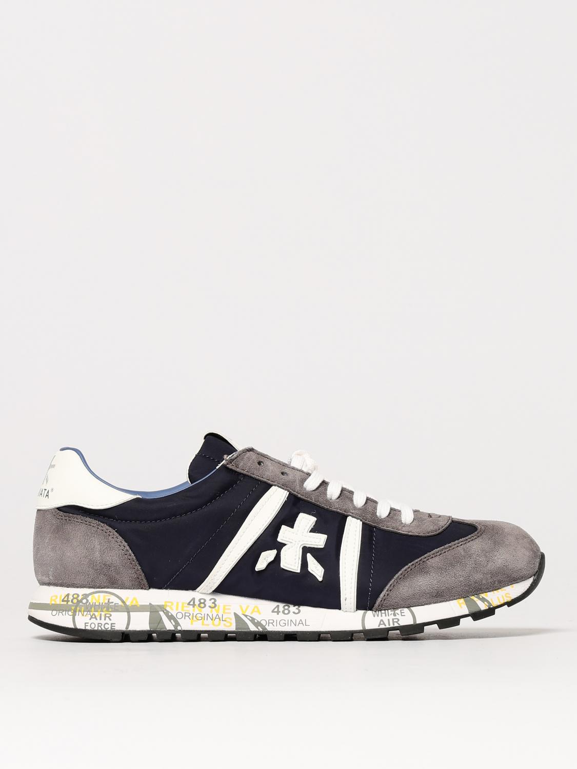 Premiata Lucy 7089 Sneaker In Black