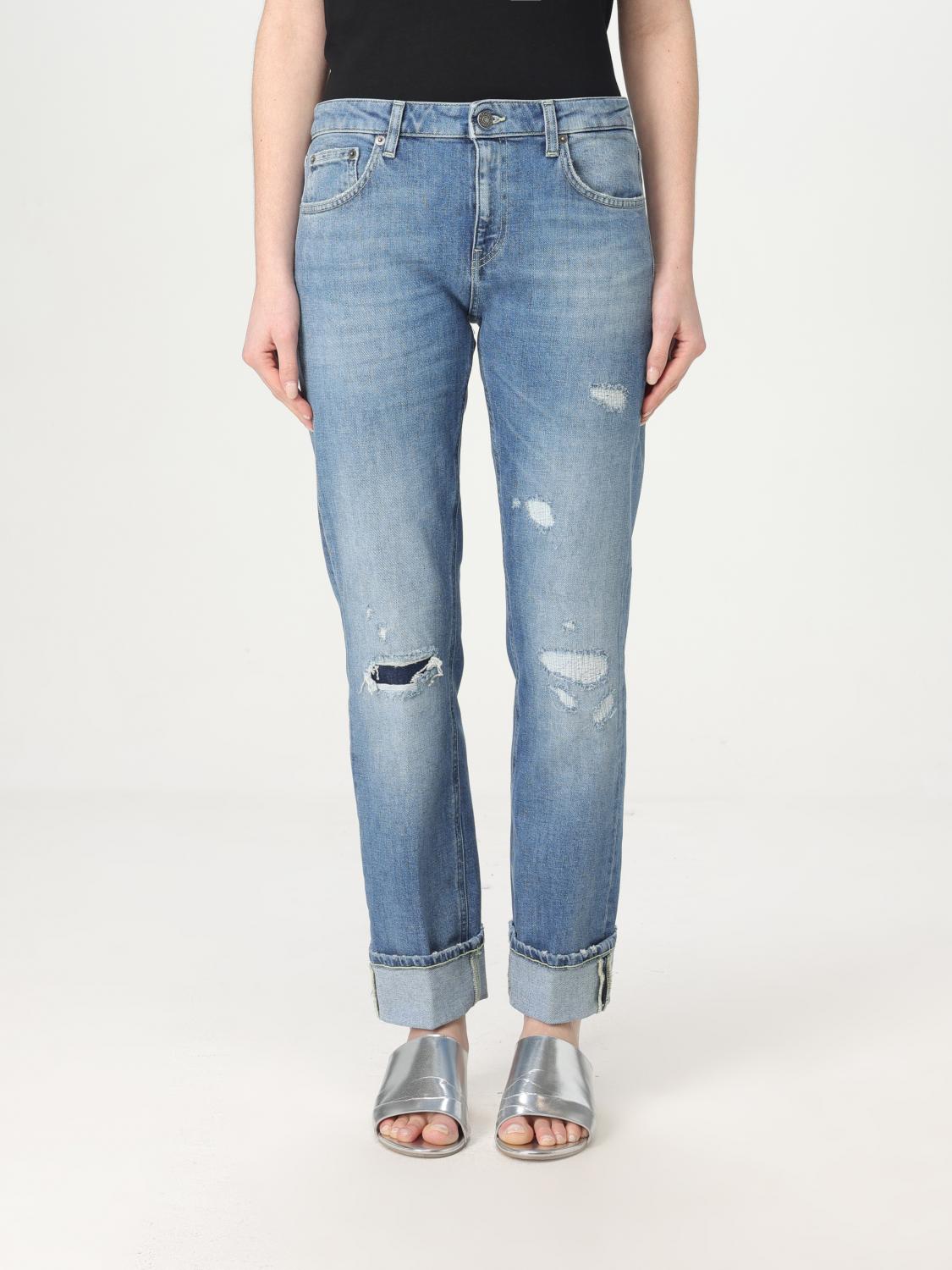 DONDUP Jeans Damen Farbe Blau