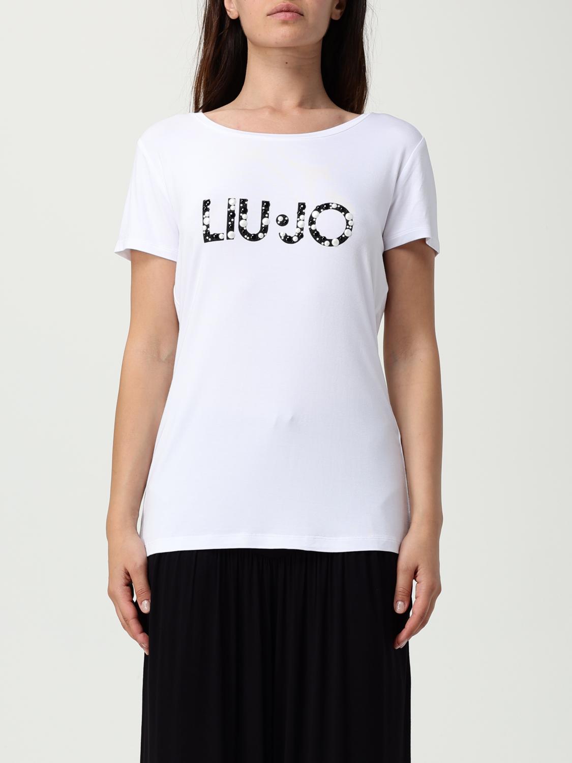 Liu •jo T-shirt Liu Jo Woman Color White