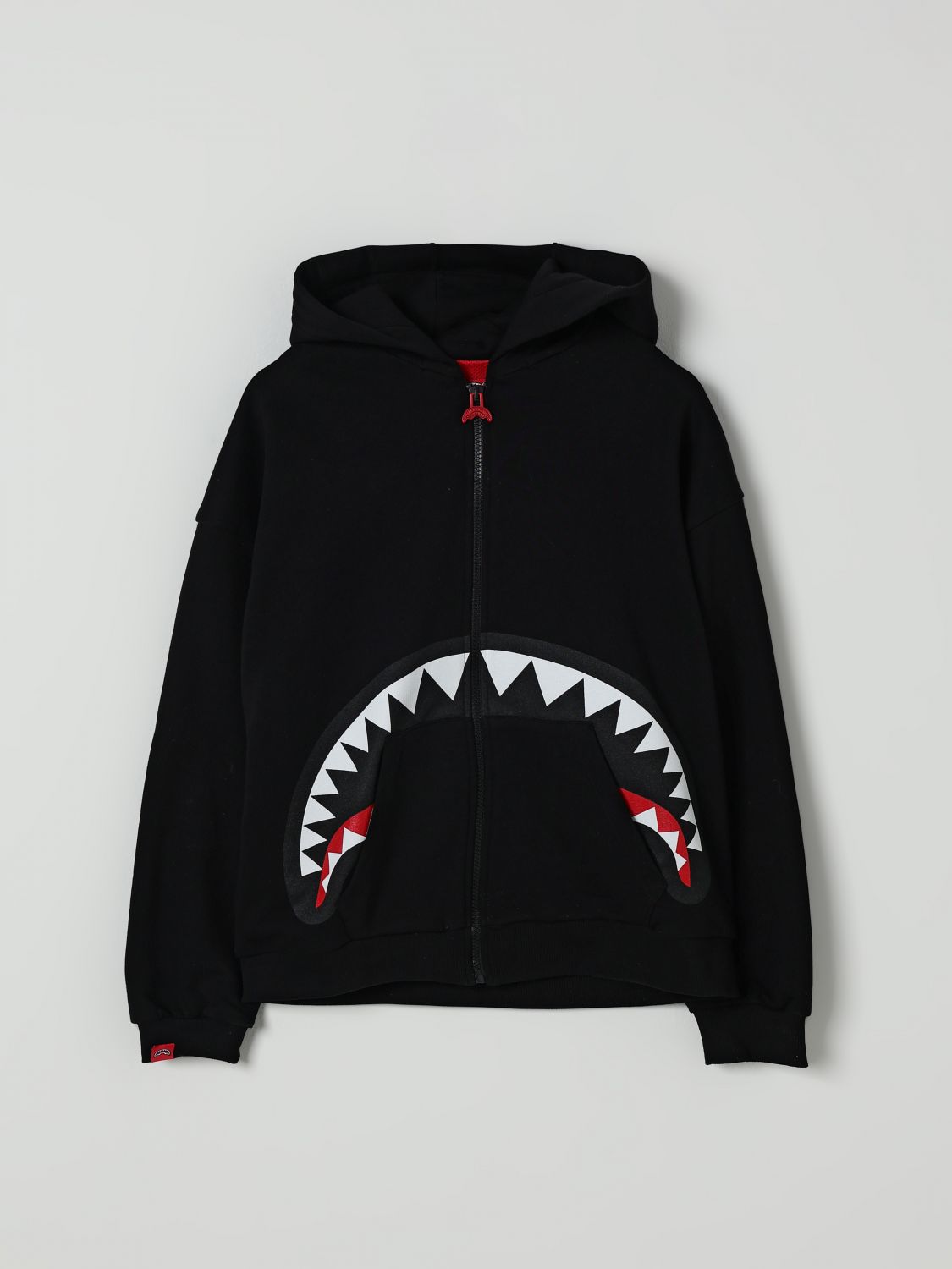 Shop Sprayground Jacket  Kids Color Black