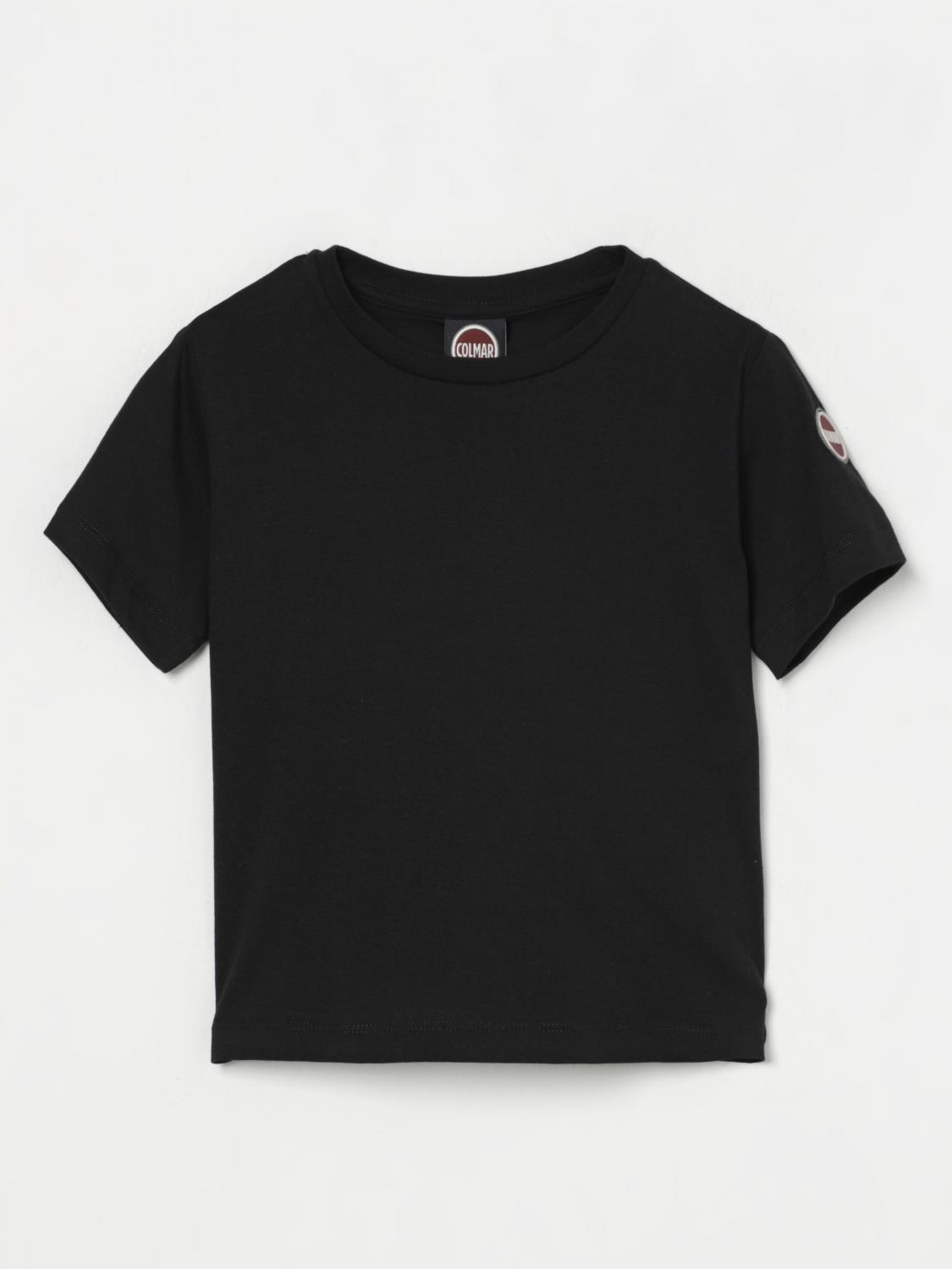 Colmar T-shirt  Kids Colour Black