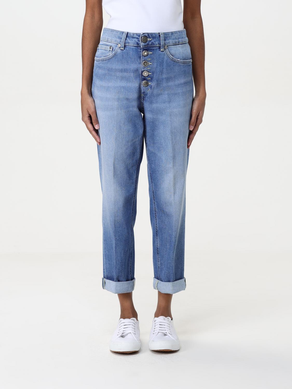 Dondup Jeans  Woman Color Blue In Blue