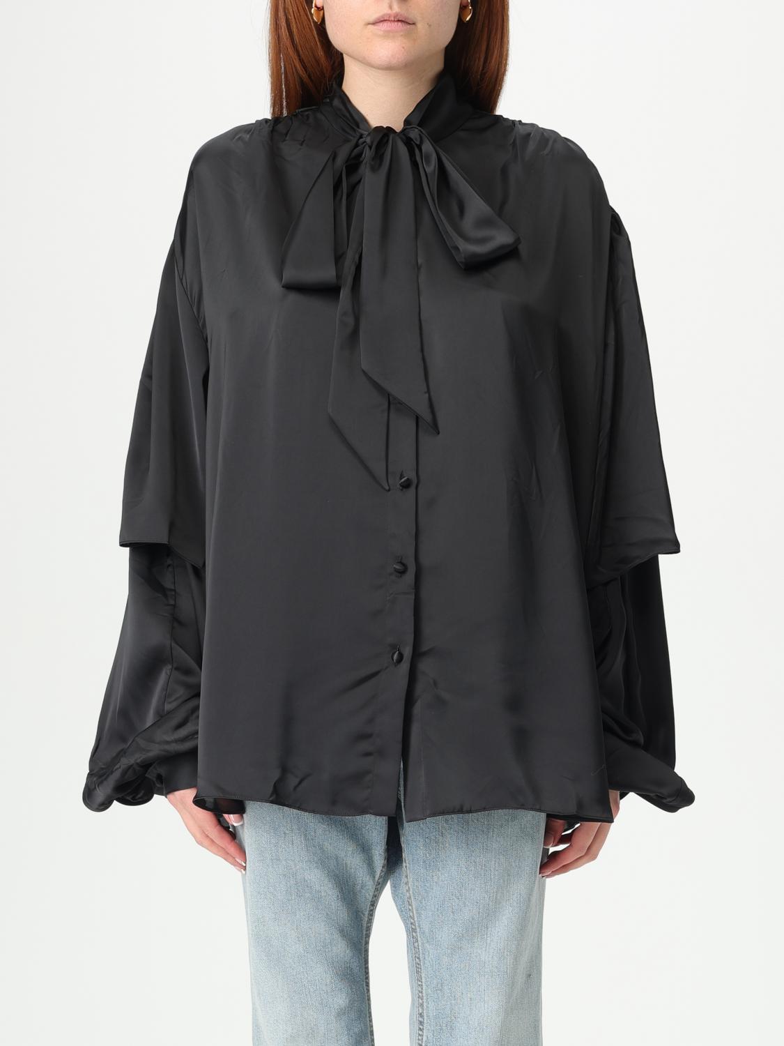 BALENCIAGA Hemdbluse Damen Farbe Schwarz