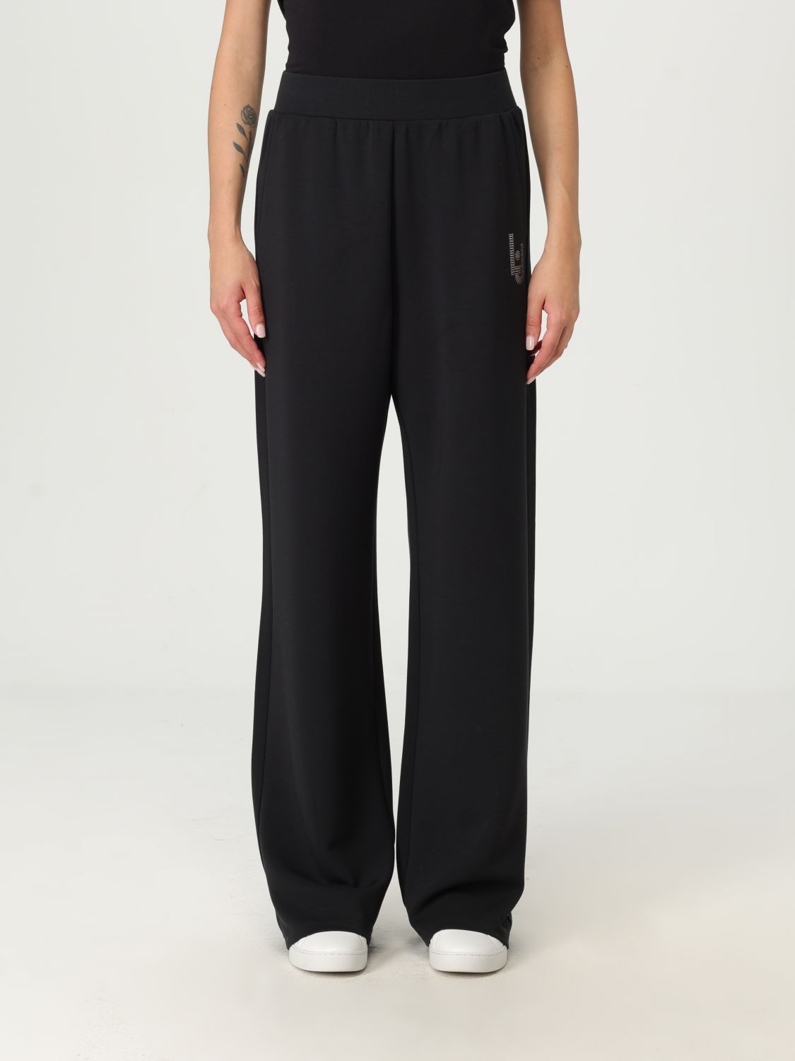 Liu •jo Pants Liu Jo Woman Color Black In Black