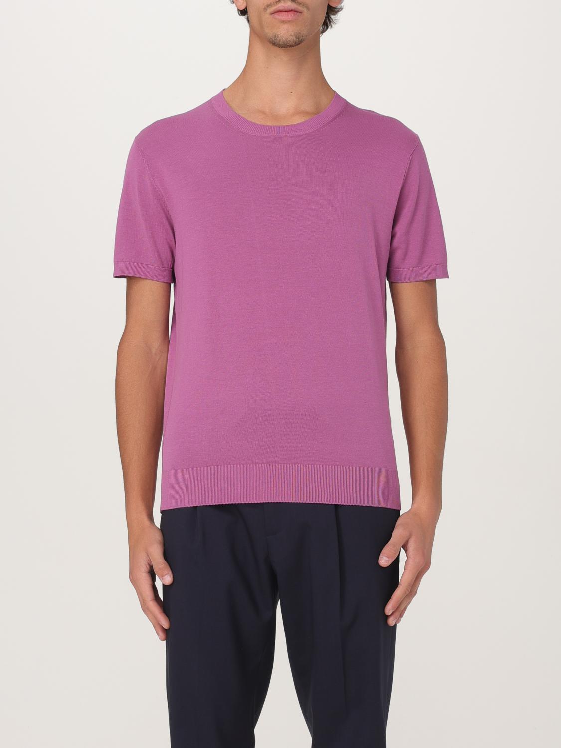 Manuel Ritz Sweater Men Color Violet In Violet